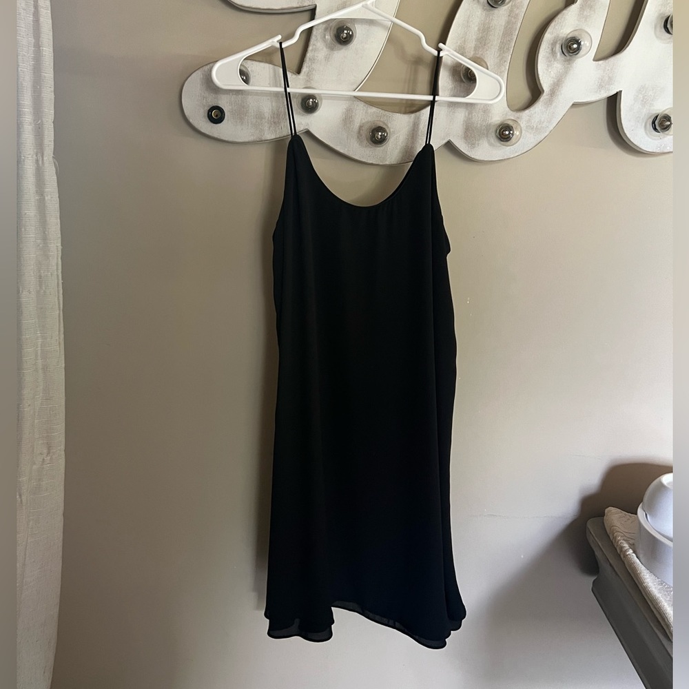 Simple Black Dress